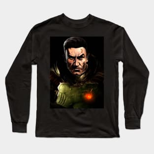 DoomSlayer Long Sleeve T-Shirt